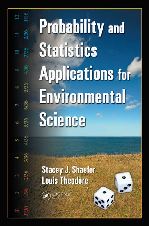 Book cover of Probability and Statistics Applications for Environmental Science