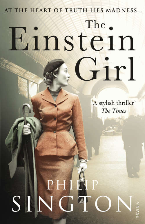 Book cover of The Einstein Girl