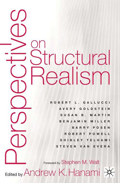 Book cover of Perspectives on Structural Realism (2003)