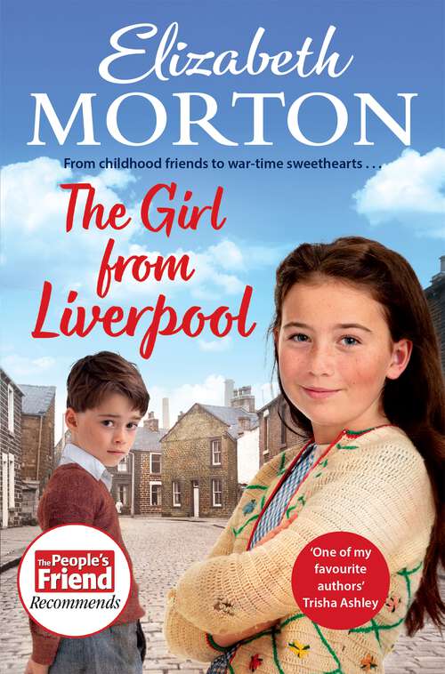 Book cover of The Girl From Liverpool