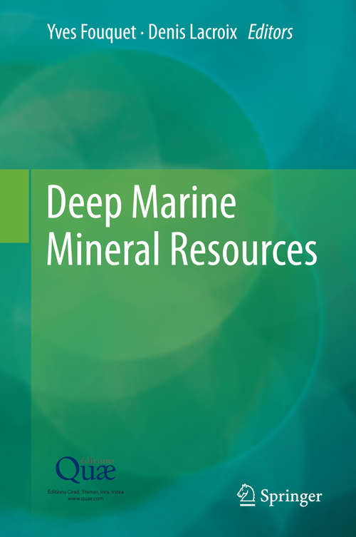 Book cover of Deep Marine Mineral Resources (2014)