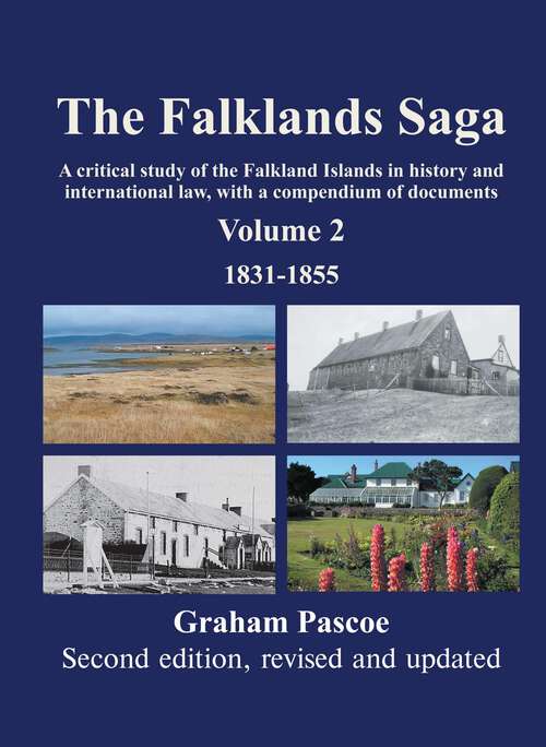 Book cover of The Falklands Saga: Volume 2