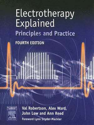 Book cover of Electrotherapy Explained: Principles And Practice (PDF) (4)