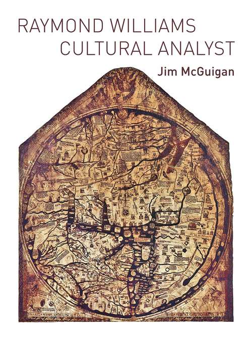 Book cover of Raymond Williams: Cultural Analyst (PDF) (New edition)