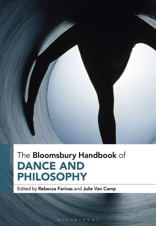 Book cover of The Bloomsbury Handbook of Dance and Philosophy