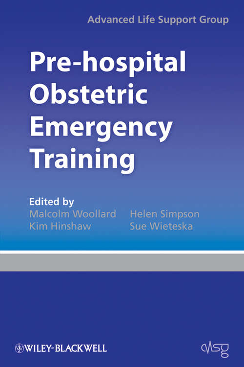 Book cover of Pre-hospital Obstetric Emergency Training: The Practical Approach