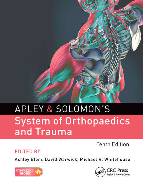 Book cover of Apley & Solomon's System of Orthopaedics and Trauma (10)