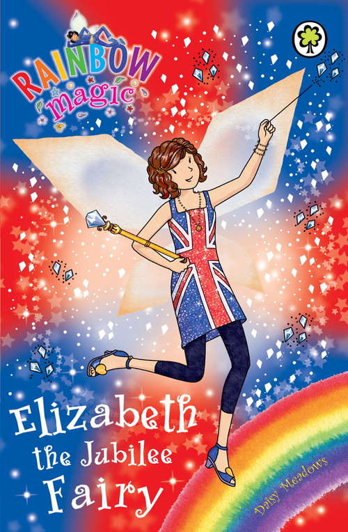 Book cover of Elizabeth the Jubilee Fairy: Special (Rainbow Magic)