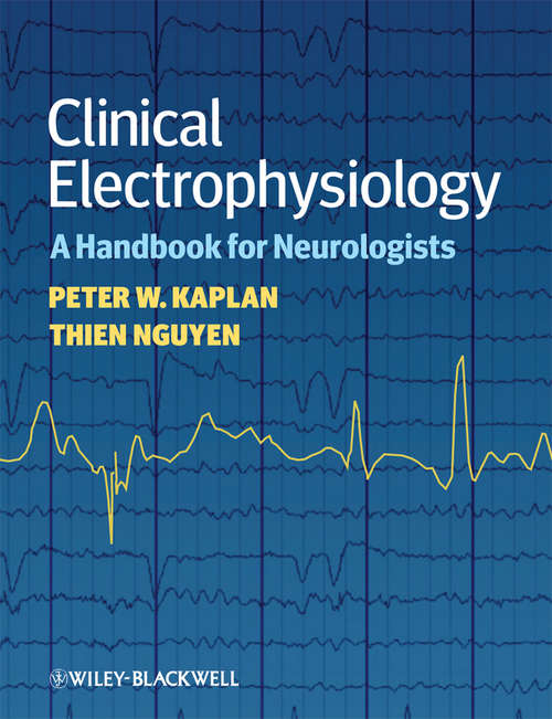 Book cover of Clinical Electrophysiology: A Handbook for Neurologists
