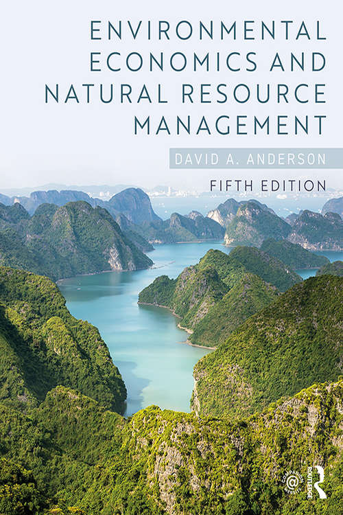 Book cover of Environmental Economics and Natural Resource Management (5)
