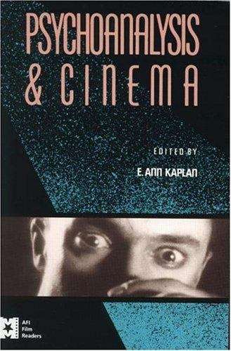 Book cover of Psychoanalysis and Cinema