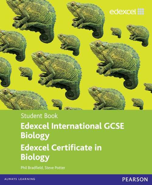 Book cover of Edexcel IGCSE Biology (PDF)