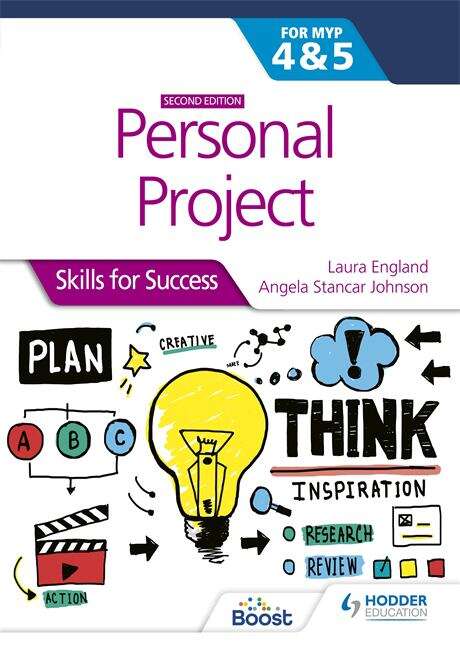 Book cover of Personal Project for the IB MYP 4&5: Skills for Success