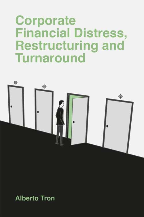 Book cover of Corporate Financial Distress: Restructuring and Turnaround