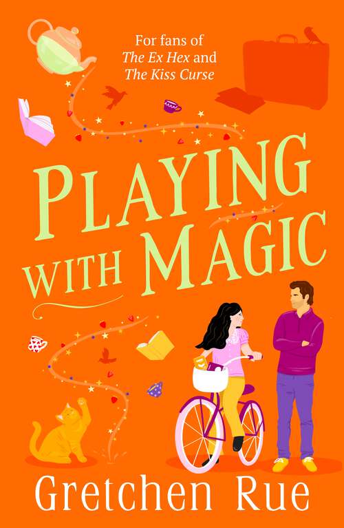 Book cover of Playing with Magic