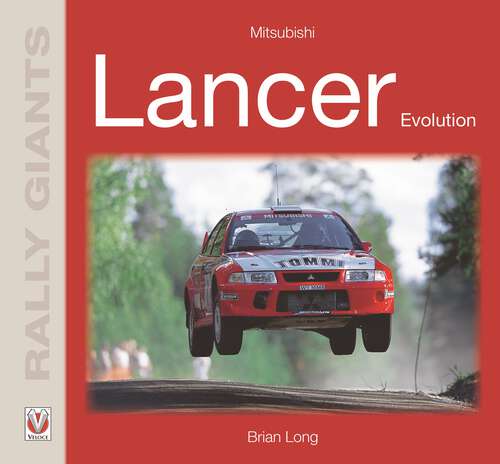 Book cover of MITSUBISHI LANCER EVOLUTION