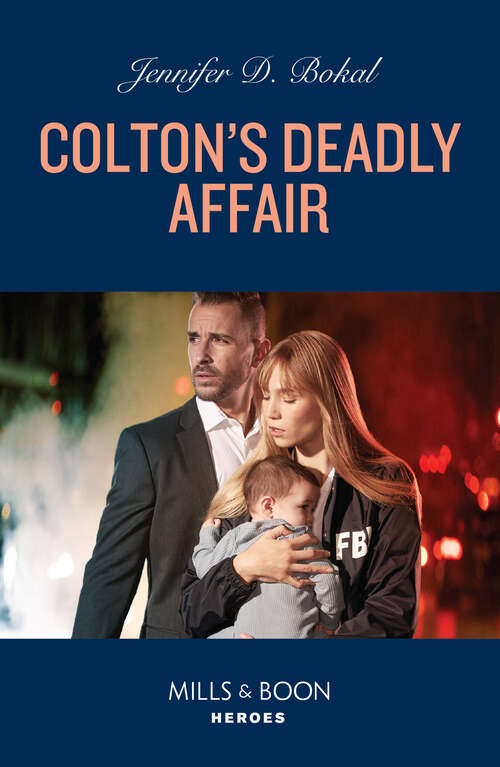 Book cover of Colton's Deadly Affair (ePub edition) (The Coltons of New York #7)