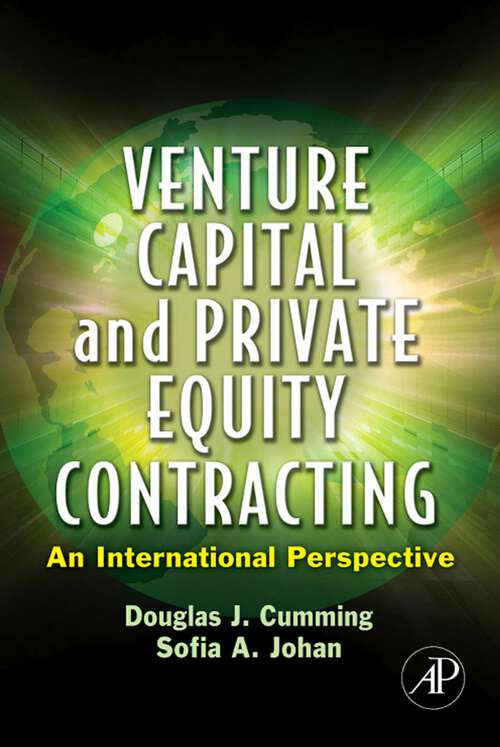 Book cover of Venture Capital and Private Equity Contracting: An International Perspective