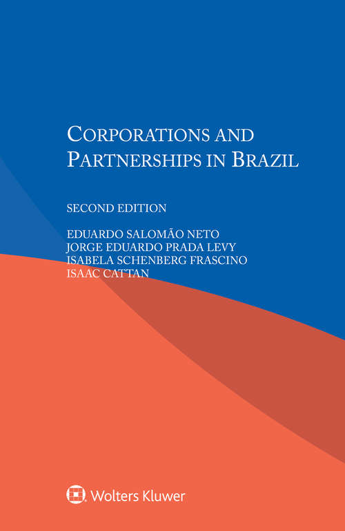 Book cover of Corporations and Partnerships in Brazil (2)