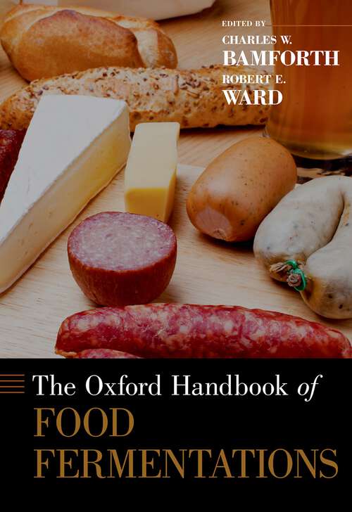 Book cover of The Oxford Handbook of Food Fermentations (Oxford Handbooks)