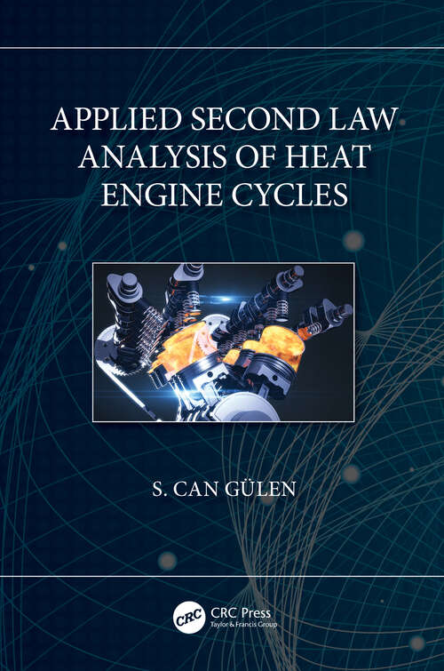 Book cover of Applied Second Law Analysis of Heat Engine Cycles