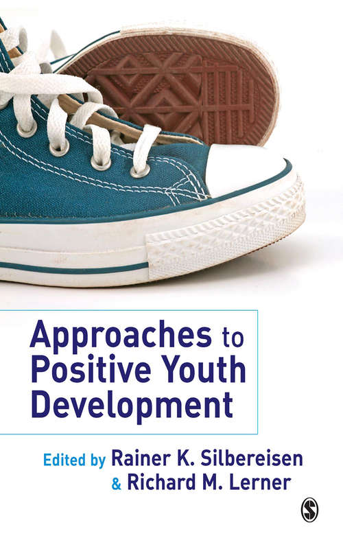 Book cover of Approaches to Positive Youth Development