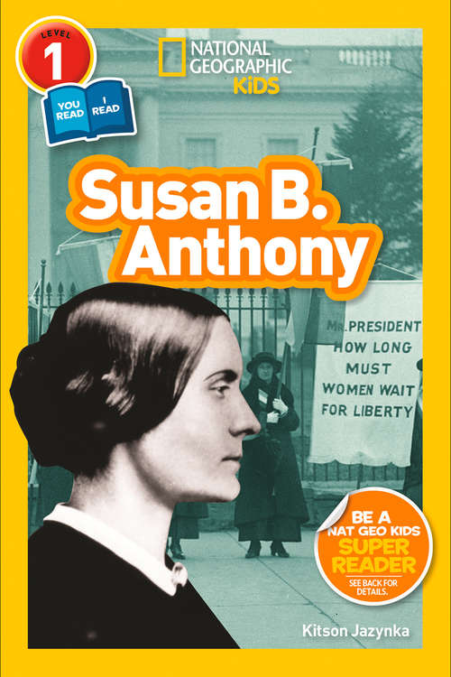 Book cover of Susan B. Anthony (ePub edition) (Readers Ser.)