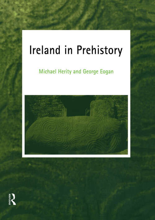 Book cover of Ireland in Prehistory (2)