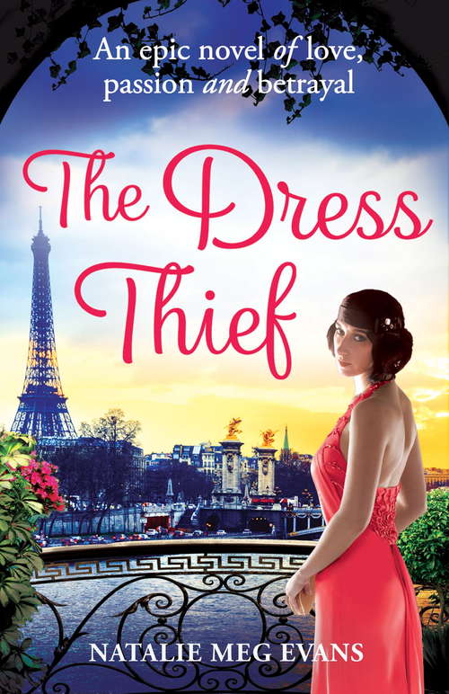 Book cover of The Dress Thief: one secret could destroy everything she holds dear...