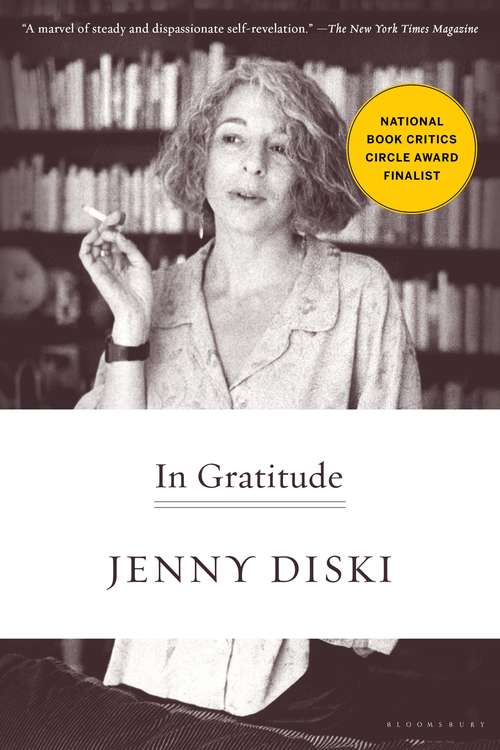 Book cover of In Gratitude