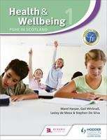 Book cover of Health And Wellbeing: PSHE In Scotland (PDF) (Curriculum For Excellence Ser. (PDF))