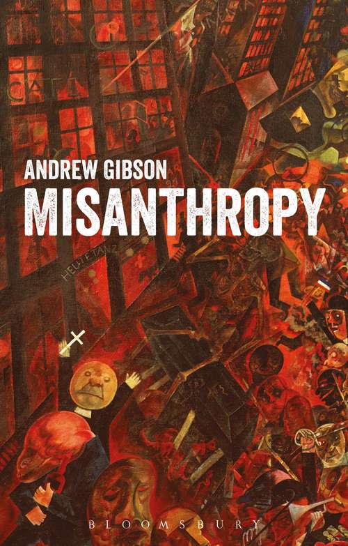Book cover of Misanthropy: The Critique of Humanity