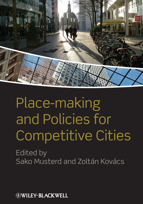 Book cover of Place-making and Policies for Competitive Cities