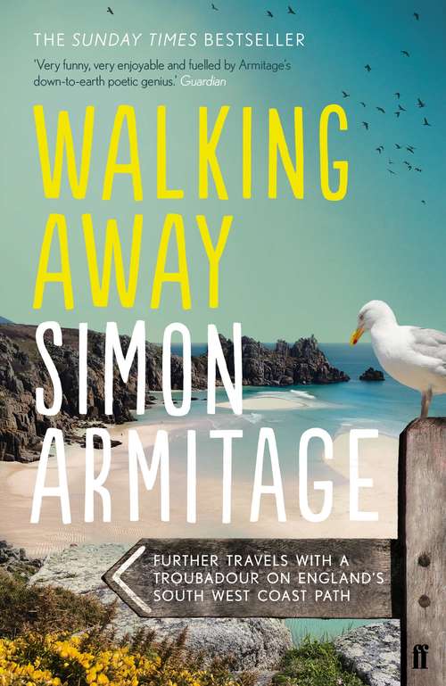 Book cover of Walking Away: More Travels With A Troubadour On Englands South Coast (Main)