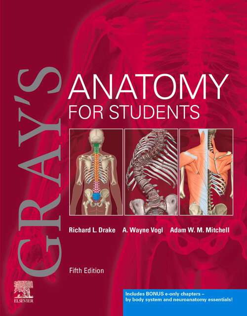 Book cover of Gray's Anatomy for Students E-Book: Gray's Anatomy for Students E-Book (5) (Gray's Anatomy)