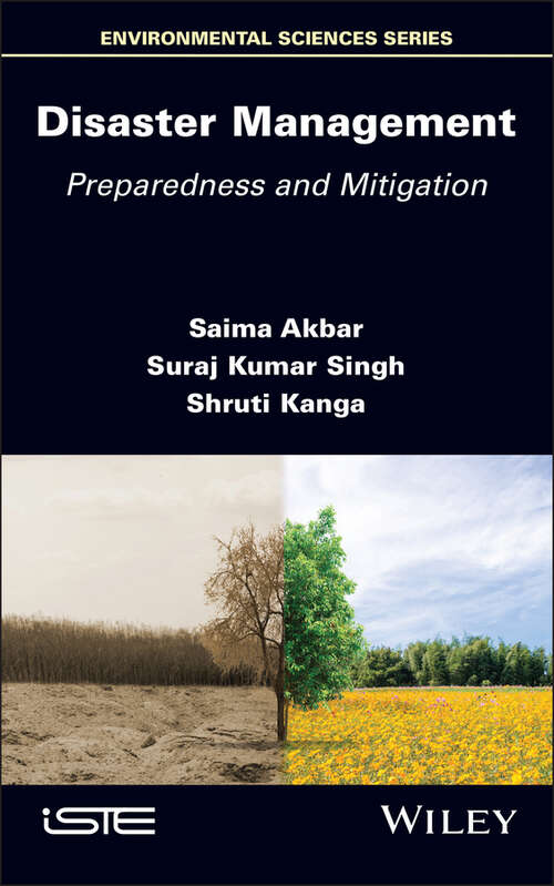 Book cover of Disaster Management: Preparedness and Mitigation