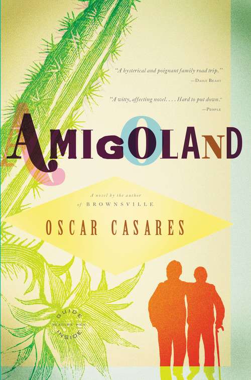 Book cover of Amigoland: A Novel