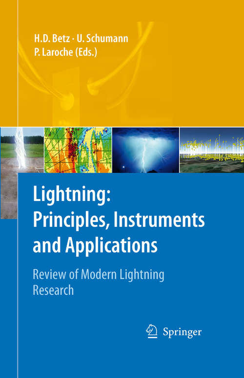 Book cover of Lightning: Review of Modern Lightning Research (2009)