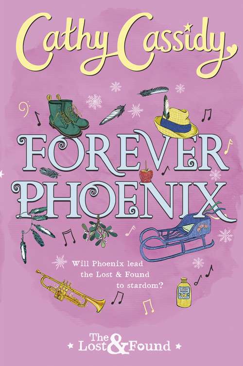 Book cover of Forever Phoenix (The Lost and Found)