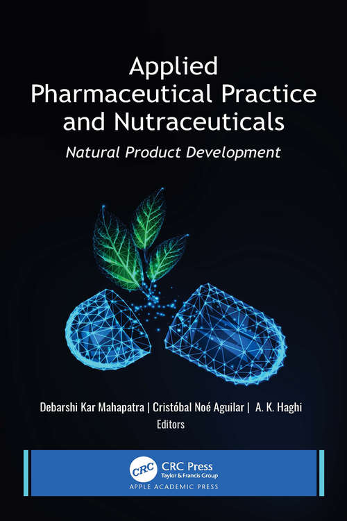 Book cover of Applied Pharmaceutical Practice and Nutraceuticals: Natural Product Development