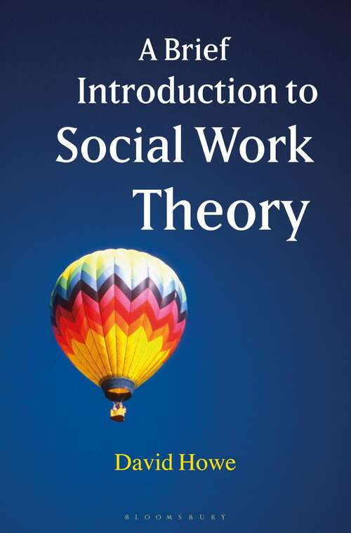 Book cover of A Brief Introduction to Social Work Theory