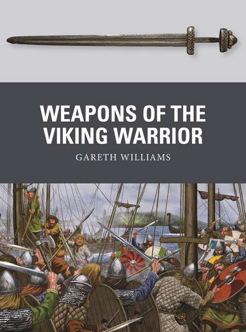 Book cover of Weapons of the Viking Warrior (Weapon #66)