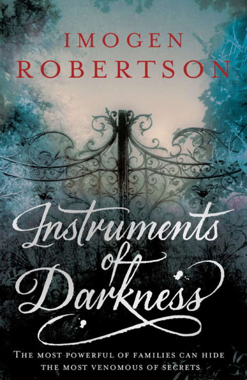 Book cover of Instruments of Darkness: (Crowther & Westerman 1)