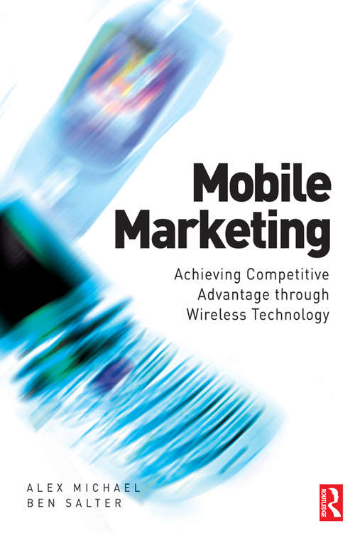 Book cover of Mobile Marketing