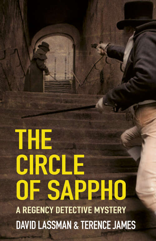 Book cover of The Circle of Sappho: A Regency Detective Mystery 2 (Regency Detective Ser. #2)