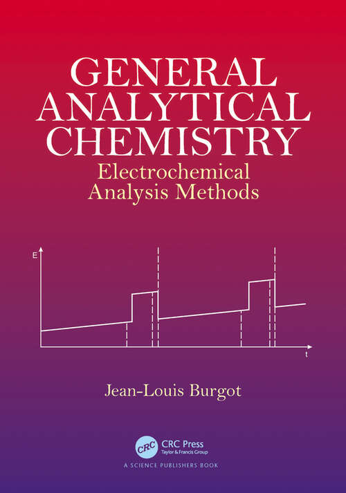 Book cover of General Analytical Chemistry: Electrochemical Analysis Methods