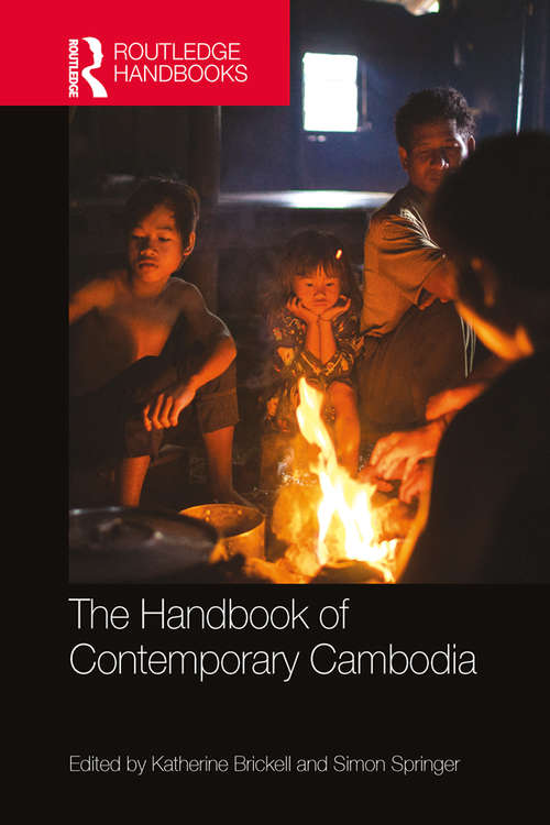 Book cover of The Handbook of Contemporary Cambodia