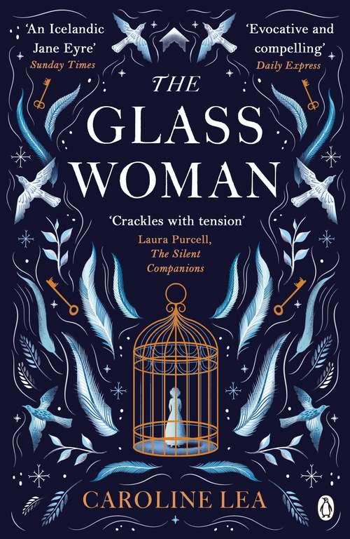Book cover of The Glass Woman: A Novel