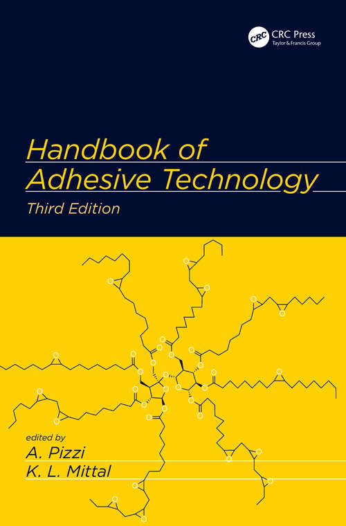 Book cover of Handbook of Adhesive Technology (3)