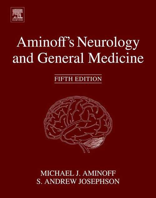 Book cover of Aminoff's Neurology and General Medicine (5)